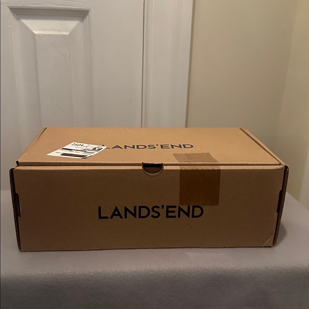 Block Heel Pump black Lands’ End shoes still in box - Picture 5 of 5